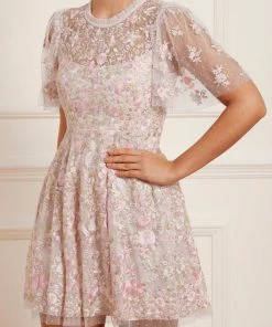 Deals π Needle & Thread Holding LTD π© Womenswear Rose Dream Micro Mini π Dress β€οΈ 12 Needle & Thread Holding LTD Womenswear Rose Dream Micro Mini Dress