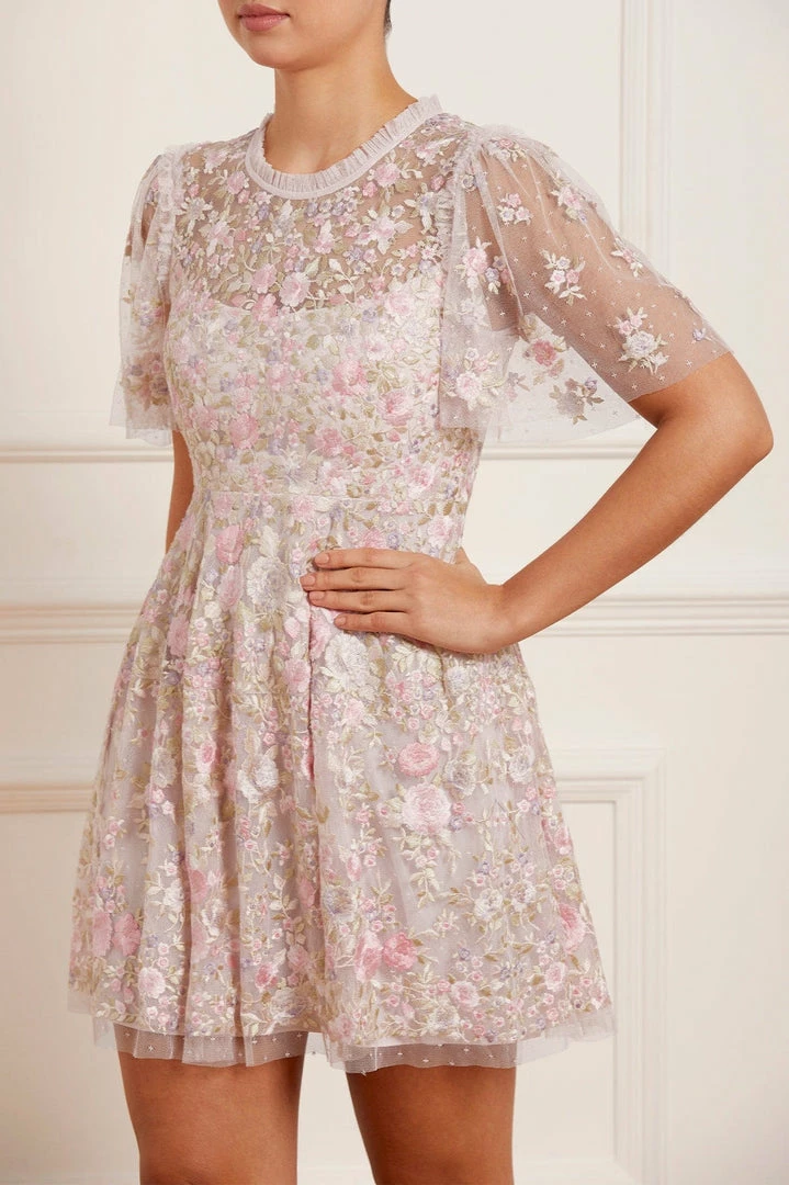 Deals π Needle & Thread Holding LTD π© Womenswear Rose Dream Micro Mini π Dress β€οΈ 5 Needle & Thread Holding LTD Womenswear Rose Dream Micro Mini Dress