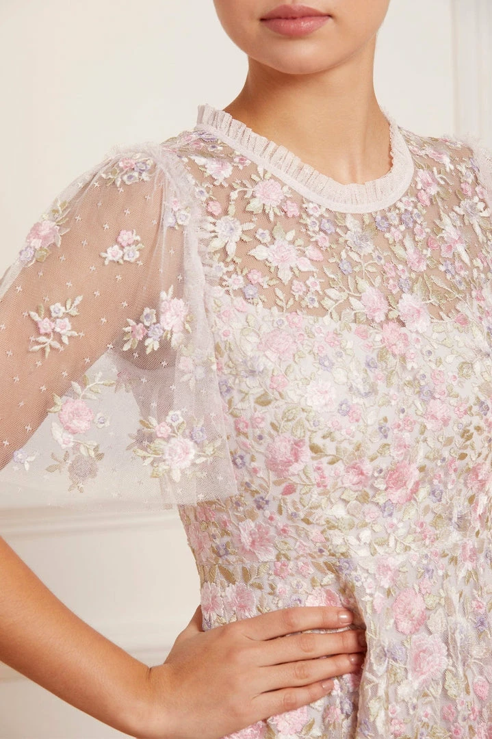 Deals π Needle & Thread Holding LTD π© Womenswear Rose Dream Micro Mini π Dress β€οΈ 9 Needle & Thread Holding LTD Womenswear Rose Dream Micro Mini Dress