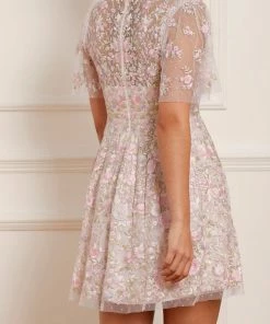 Deals π Needle & Thread Holding LTD π© Womenswear Rose Dream Micro Mini π Dress β€οΈ 17 Needle & Thread Holding LTD Womenswear Rose Dream Micro Mini Dress