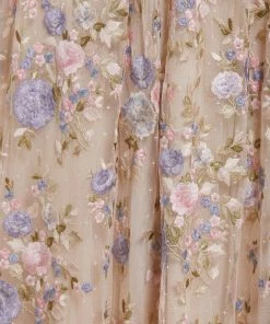 Needle & Thread Holding LTD Rose Dream Strapless Corset Ankle Gown