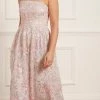 Needle & Thread Holding LTD Womenswear Rose Dream Strapless Corset Ankle Gown