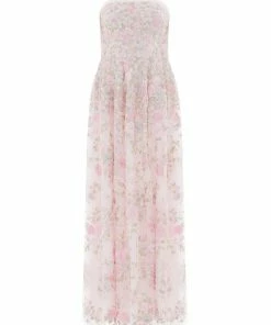 Needle & Thread Holding LTD Womenswear Rose Dream Strapless Corset Ankle Gown