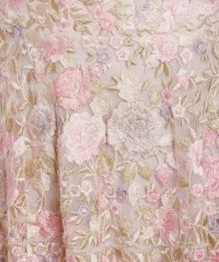 Needle & Thread Holding LTD Womenswear Rose Dream Strapless Corset Ankle Gown