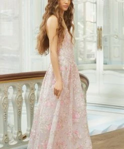 Needle & Thread Holding LTD Womenswear Rose Dream Strapless Corset Ankle Gown