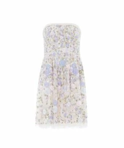 Promo ๐ Needle & Thread Holding LTD ๐ฉ Womenswear Rose Dream Strapless Corset Micro Mini ๐ Dress โจ 11 Needle & Thread Holding LTD Womenswear Rose Dream Strapless Corset Micro Mini Dress