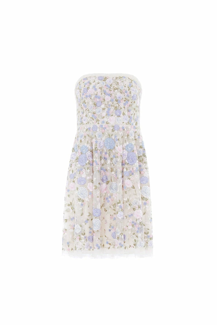 Promo ๐ Needle & Thread Holding LTD ๐ฉ Womenswear Rose Dream Strapless Corset Micro Mini ๐ Dress โจ 4 Needle & Thread Holding LTD Womenswear Rose Dream Strapless Corset Micro Mini Dress