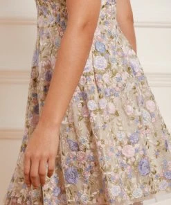 Promo ๐ Needle & Thread Holding LTD ๐ฉ Womenswear Rose Dream Strapless Corset Micro Mini ๐ Dress โจ 14 Needle & Thread Holding LTD Womenswear Rose Dream Strapless Corset Micro Mini Dress