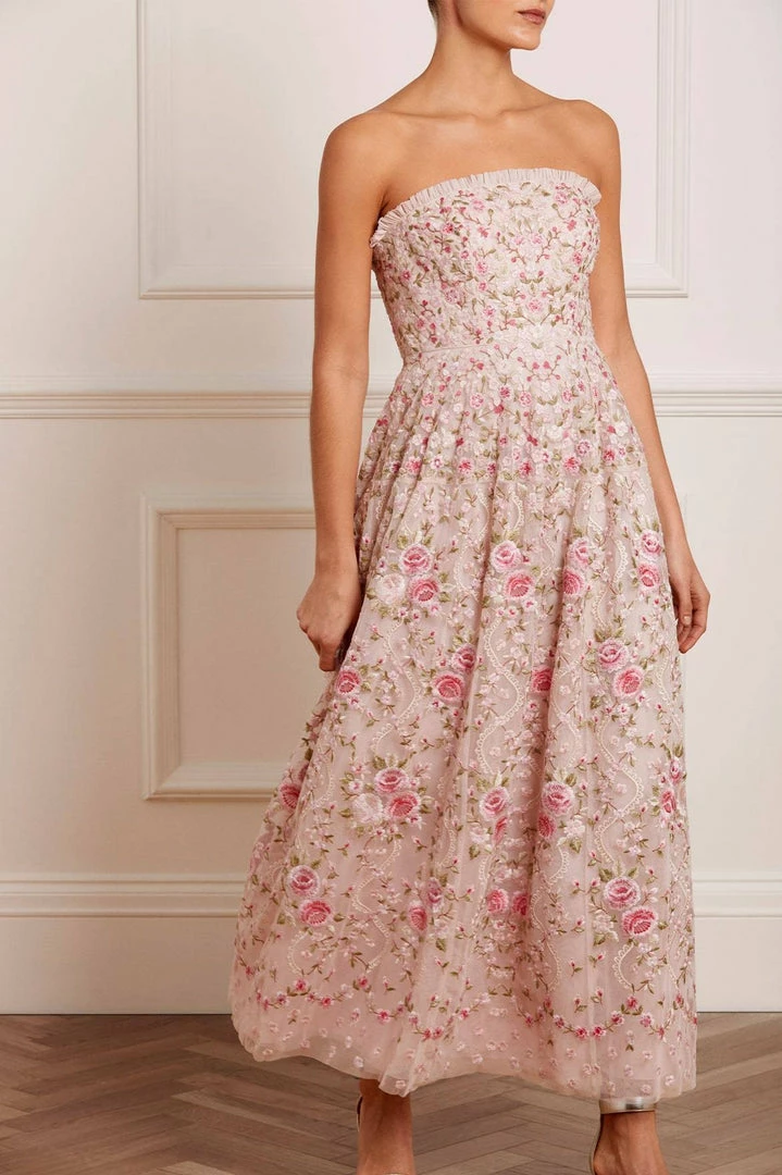 Best deal π Needle & Thread Holding LTD π© Womenswear Rosie Lace Corset Ankle Gown π 3 Needle & Thread Holding LTD Womenswear Rosie Lace Corset Ankle Gown