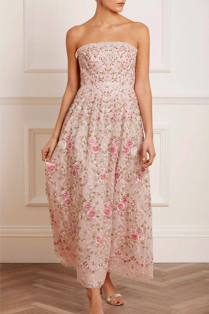 Best deal π Needle & Thread Holding LTD π© Womenswear Rosie Lace Corset Ankle Gown π 5 Needle & Thread Holding LTD Womenswear Rosie Lace Corset Ankle Gown