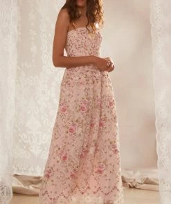 Best deal π Needle & Thread Holding LTD π© Womenswear Rosie Lace Corset Ankle Gown π 21 Needle & Thread Holding LTD Womenswear Rosie Lace Corset Ankle Gown