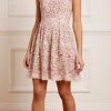 Needle & Thread Holding LTD Rosie Lace Corset Micro Mini Dress