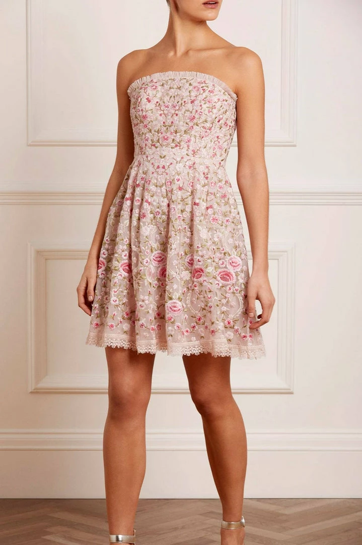 Coupon π Needle & Thread Holding LTD Rosie Lace Corset Micro Mini π Dress π 3 Needle & Thread Holding LTD Rosie Lace Corset Micro Mini Dress