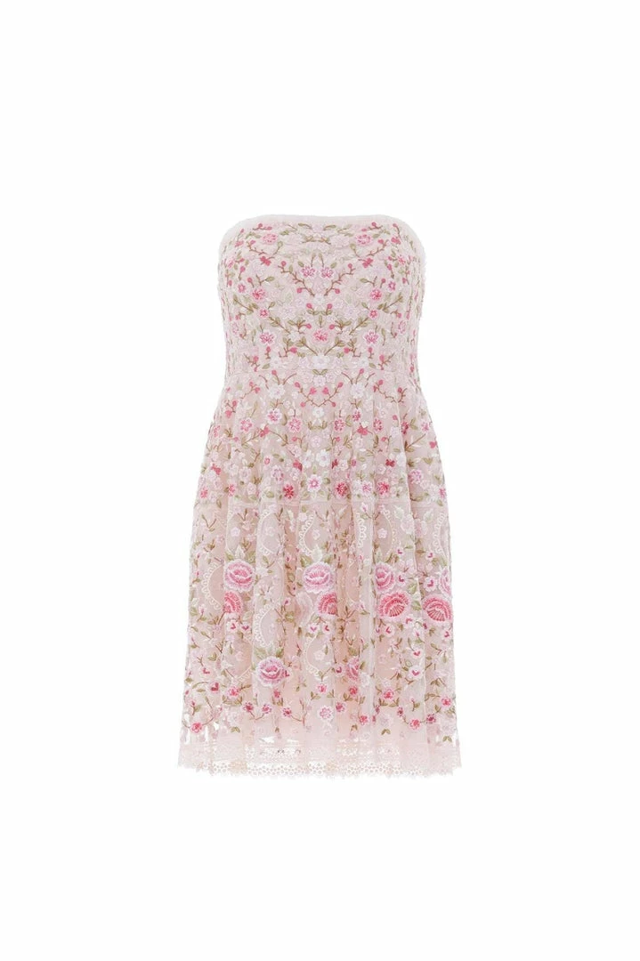 Coupon π Needle & Thread Holding LTD Rosie Lace Corset Micro Mini π Dress π 4 Needle & Thread Holding LTD Rosie Lace Corset Micro Mini Dress