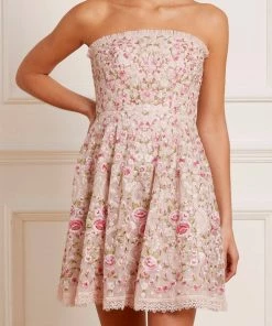 Coupon π Needle & Thread Holding LTD Rosie Lace Corset Micro Mini π Dress π 14 Needle & Thread Holding LTD Rosie Lace Corset Micro Mini Dress