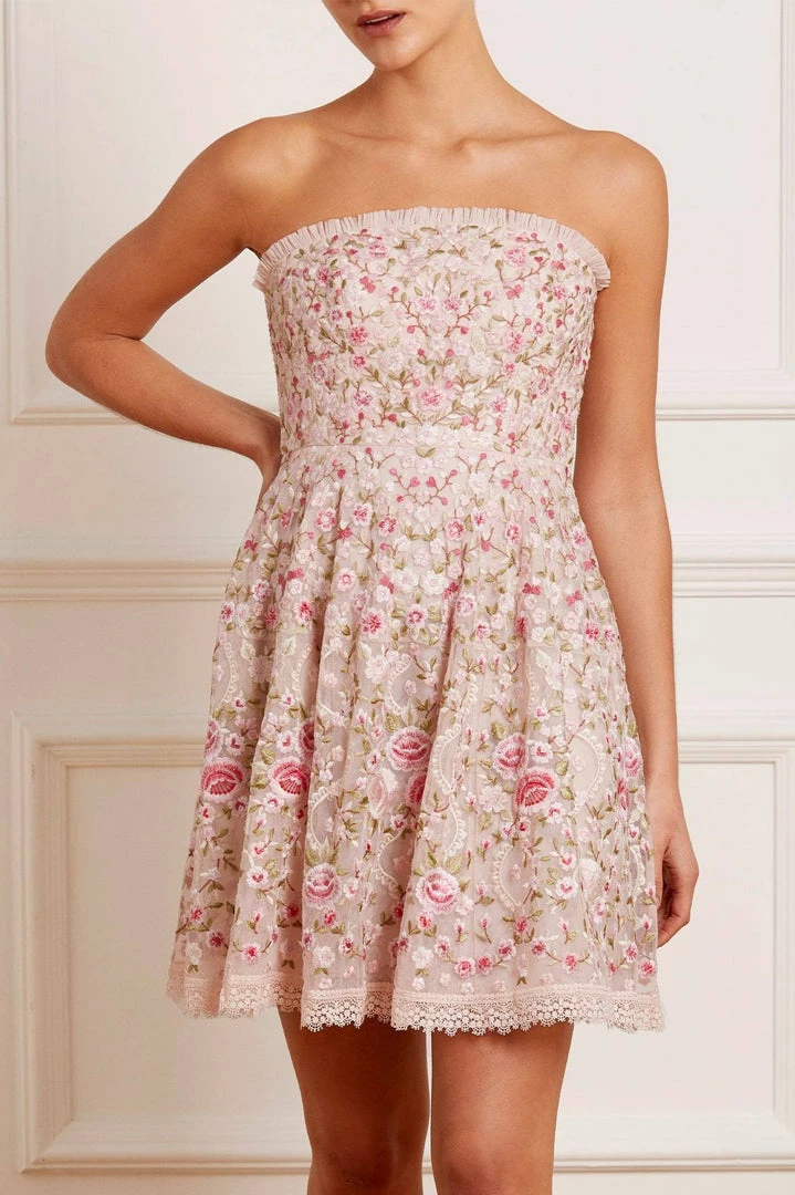 Coupon π Needle & Thread Holding LTD Rosie Lace Corset Micro Mini π Dress π 5 Needle & Thread Holding LTD Rosie Lace Corset Micro Mini Dress