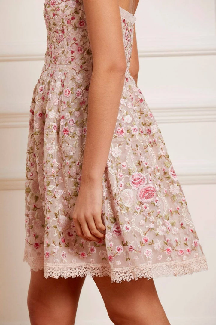 Coupon π Needle & Thread Holding LTD Rosie Lace Corset Micro Mini π Dress π 7 Needle & Thread Holding LTD Rosie Lace Corset Micro Mini Dress