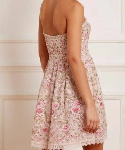 Coupon π Needle & Thread Holding LTD Rosie Lace Corset Micro Mini π Dress π 20 Needle & Thread Holding LTD Rosie Lace Corset Micro Mini Dress