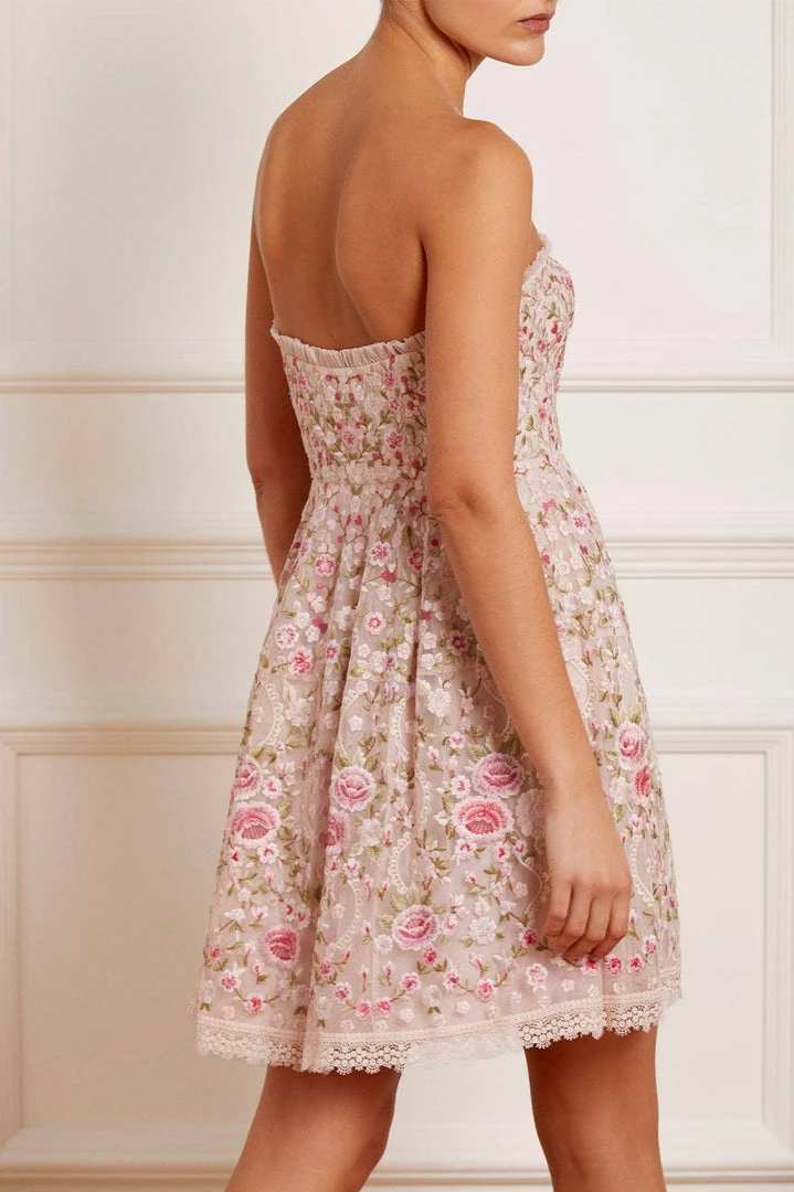 Coupon π Needle & Thread Holding LTD Rosie Lace Corset Micro Mini π Dress π 11 Needle & Thread Holding LTD Rosie Lace Corset Micro Mini Dress