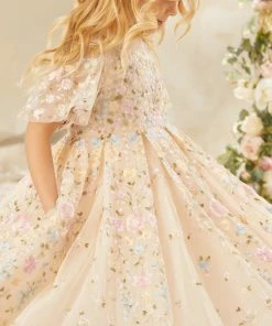 Needle & Thread Holding LTD Secret Garden Kids Prom Dress