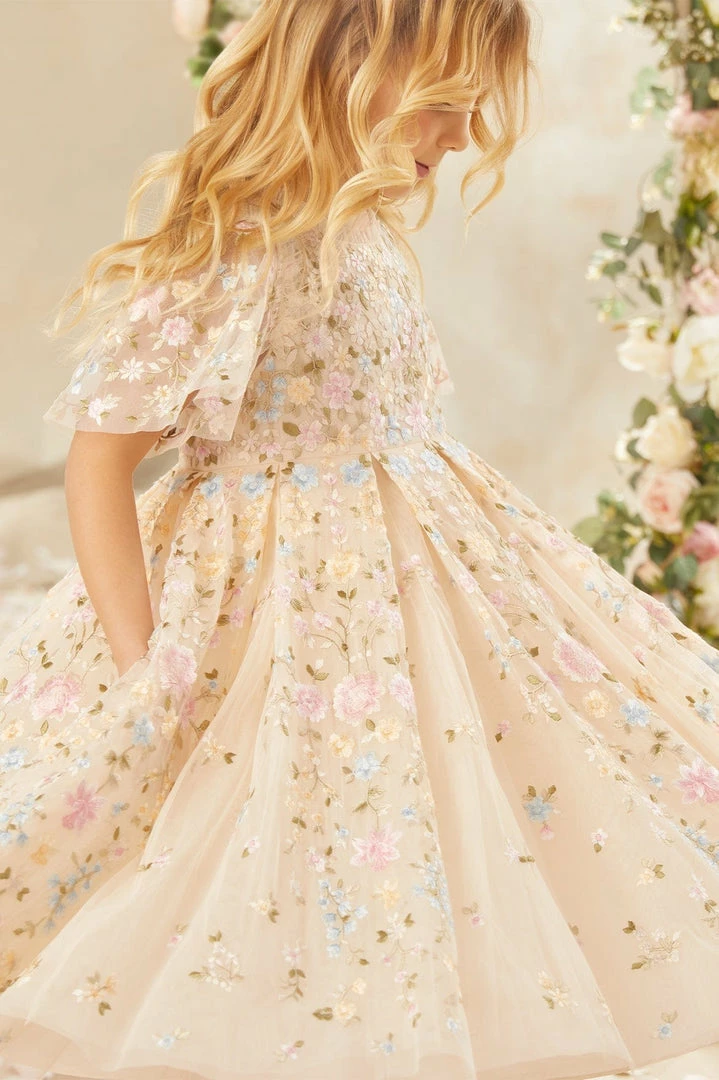 Budget ❤️ Needle & Thread Holding LTD Secret Garden Kids Prom 👗 Dress ❤️ 3 Needle & Thread Holding LTD Secret Garden Kids Prom Dress