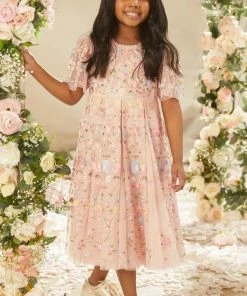 Needle & Thread Holding LTD Secret Garden Kids Prom Dress