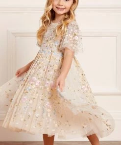 Budget ❤️ Needle & Thread Holding LTD Secret Garden Kids Prom 👗 Dress ❤️ 11 Needle & Thread Holding LTD Secret Garden Kids Prom Dress