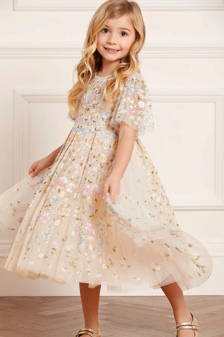 Budget ❤️ Needle & Thread Holding LTD Secret Garden Kids Prom 👗 Dress ❤️ 5 Needle & Thread Holding LTD Secret Garden Kids Prom Dress