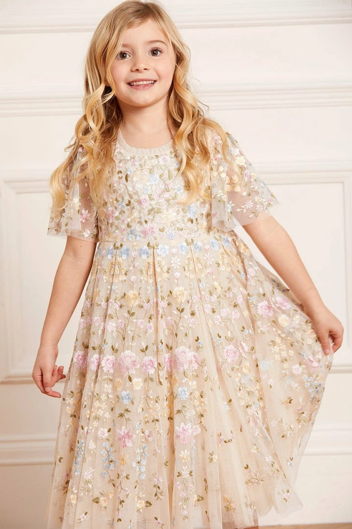 Budget ❤️ Needle & Thread Holding LTD Secret Garden Kids Prom 👗 Dress ❤️ 6 Needle & Thread Holding LTD Secret Garden Kids Prom Dress