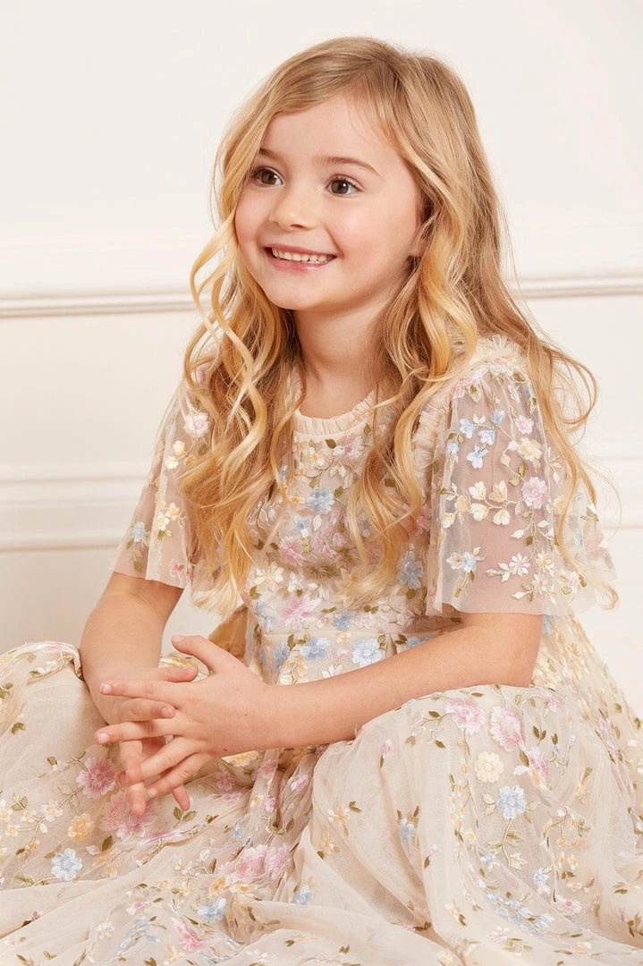 Budget ❤️ Needle & Thread Holding LTD Secret Garden Kids Prom 👗 Dress ❤️ 7 Needle & Thread Holding LTD Secret Garden Kids Prom Dress