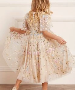 Budget ❤️ Needle & Thread Holding LTD Secret Garden Kids Prom 👗 Dress ❤️ 15 Needle & Thread Holding LTD Secret Garden Kids Prom Dress