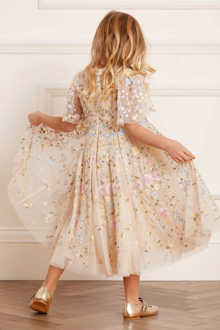 Budget ❤️ Needle & Thread Holding LTD Secret Garden Kids Prom 👗 Dress ❤️ 9 Needle & Thread Holding LTD Secret Garden Kids Prom Dress