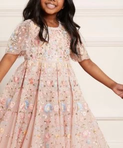 New ๐ Needle & Thread Holding LTD Secret Garden Kids Prom ๐ Dress โ๏ธ 11 Needle & Thread Holding LTD Secret Garden Kids Prom Dress