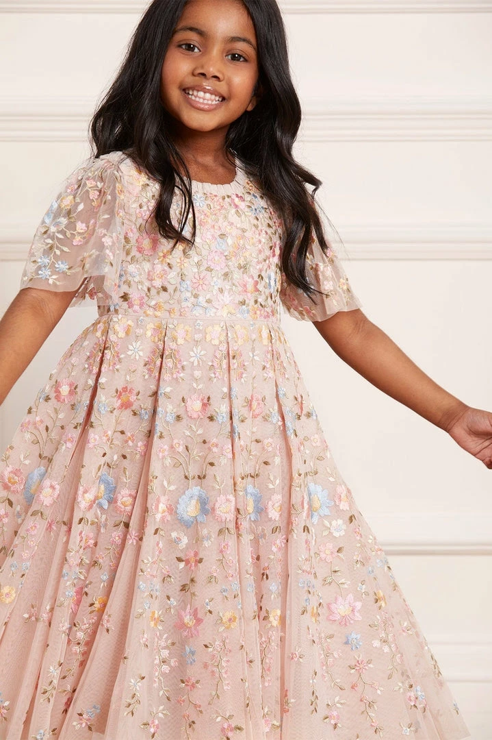 New ๐ Needle & Thread Holding LTD Secret Garden Kids Prom ๐ Dress โ๏ธ 5 Needle & Thread Holding LTD Secret Garden Kids Prom Dress