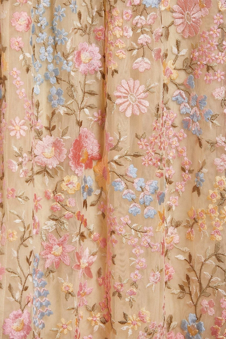 Cheap 😉 Needle & Thread Holding LTD 👩 Womenswear Secret Garden Long Sleeve Ankle Gown 💯 7 Needle & Thread Holding LTD Womenswear Secret Garden Long Sleeve Ankle Gown