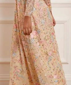 Cheap 😉 Needle & Thread Holding LTD 👩 Womenswear Secret Garden Long Sleeve Ankle Gown 💯 17 Needle & Thread Holding LTD Womenswear Secret Garden Long Sleeve Ankle Gown