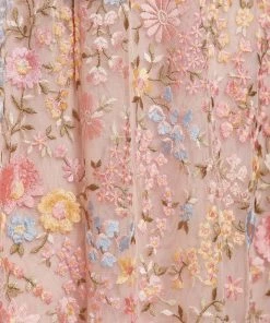 Needle & Thread Holding LTD Secret Garden Long Sleeve Ankle Gown Womenswear