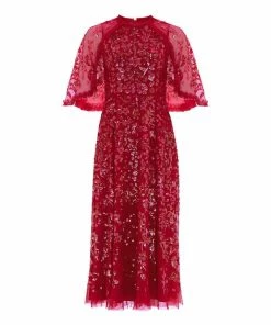 Needle & Thread Holding LTD Womenswear Sequin Ribbon Ballerina Dress