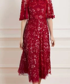 Needle & Thread Holding LTD Womenswear Sequin Ribbon Ballerina Dress