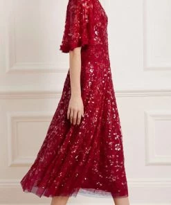 Needle & Thread Holding LTD Womenswear Sequin Ribbon Ballerina Dress