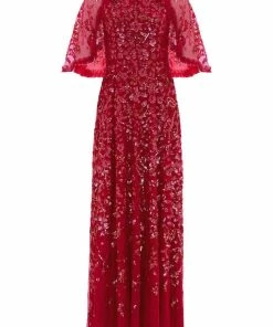 Needle & Thread Holding LTD Womenswear Sequin Ribbon Gown