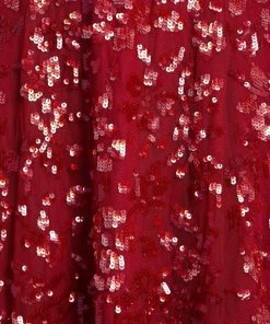 Needle & Thread Holding LTD Sequin Ribbon Mini Dress