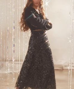 Needle & Thread Holding LTD Seren Ballerina Skirt