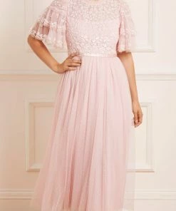 Needle & Thread Holding LTD Womenswear Seren Bodice Ankle Gown