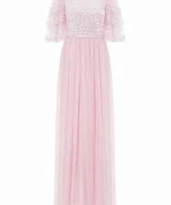 Needle & Thread Holding LTD Womenswear Seren Bodice Ankle Gown