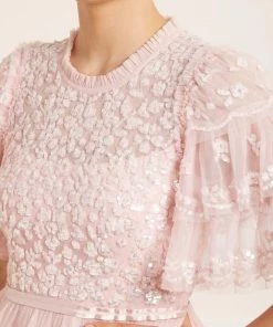 Coupon π₯ Needle & Thread Holding LTD π© Womenswear Seren Bodice Ankle Gown β€οΈ 15 Needle & Thread Holding LTD Womenswear Seren Bodice Ankle Gown