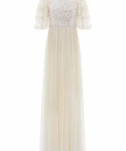 Needle & Thread Holding LTD Womenswear Seren Bodice Ankle Gown