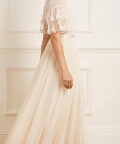 Needle & Thread Holding LTD Womenswear Seren Bodice Ankle Gown