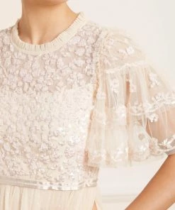 Needle & Thread Holding LTD Womenswear Seren Bodice Ankle Gown