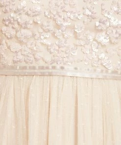 Needle & Thread Holding LTD Womenswear Seren Bodice Ankle Gown